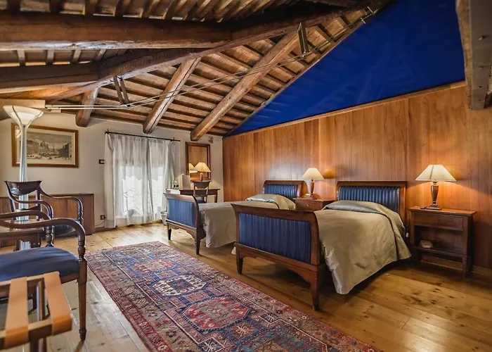 Le Di Palazzo Bortolan ゲストハウス トレヴィーゾ