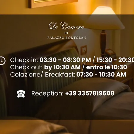 Pensjonat Le Di Palazzo Bortolan 4*